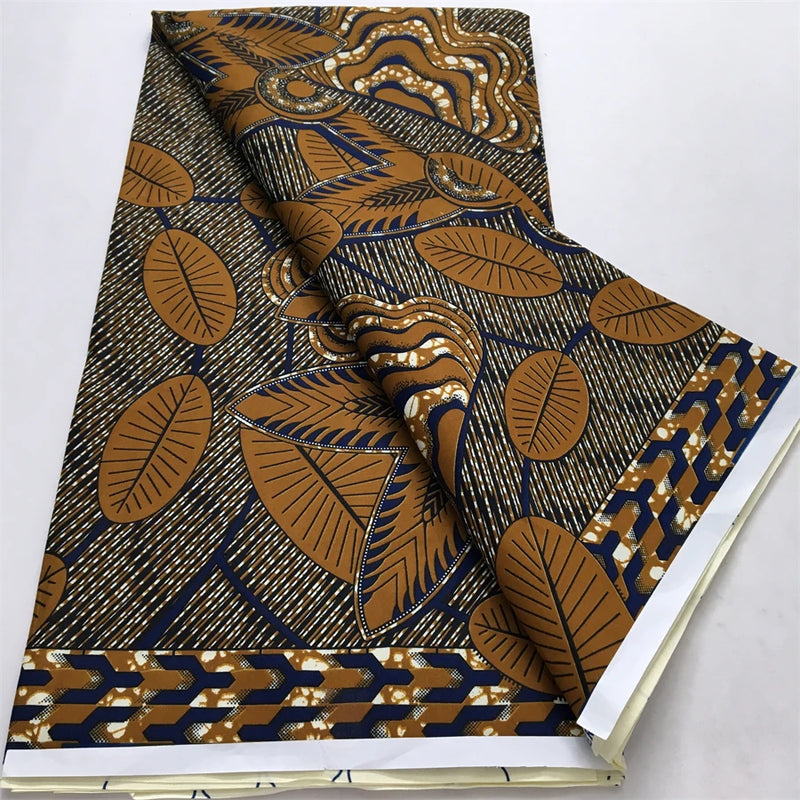 New African Nigeria Wax Fabric