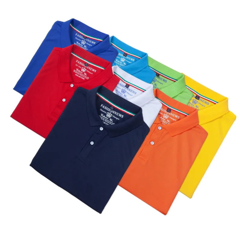 Summer Men Polo Shirts