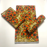 100% Cotton African Wax Print Fabric