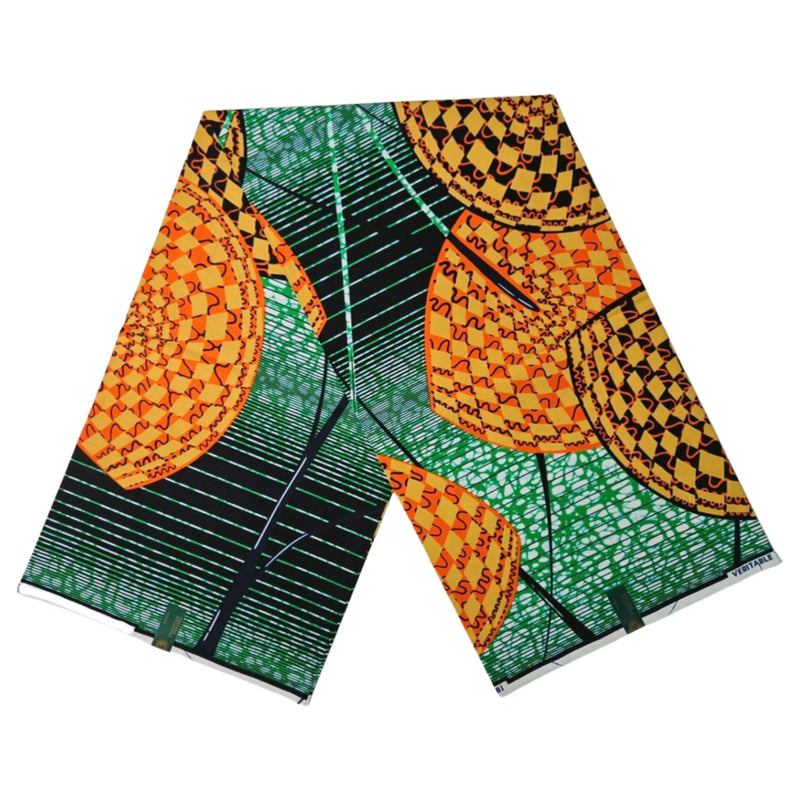 Most popular Veritable African Wax Real Fabric