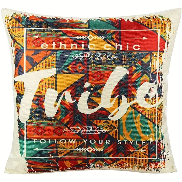 4pcs Africa Ethnic Throw Pillow Covers