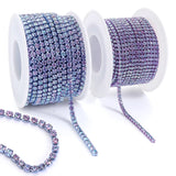 New roll Rhinestones Trim Cup Chain