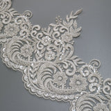 New luxury beaded embroidery lace