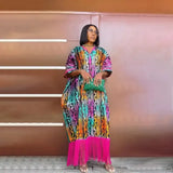 Women Tassels Boubou African Dresses