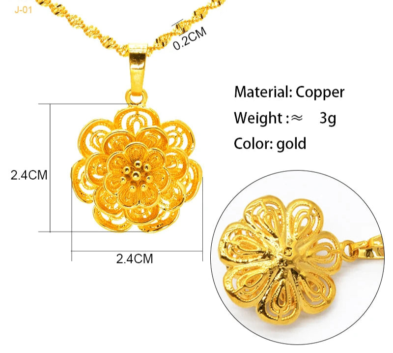 New Wedding Fashion Hollow Flower Chain