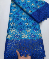 High Quality Latest Nigerian Cord Lace Fabric