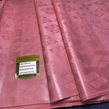 5 Meters Perfumed African Bazin Brocade Fabrics