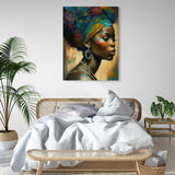 African Modern Abstract Posters