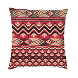 New Colorful Pattern Throw Pillowcase