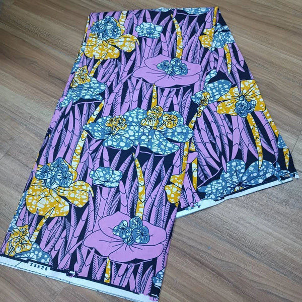 100% cotton Ghana Nigeria Wax