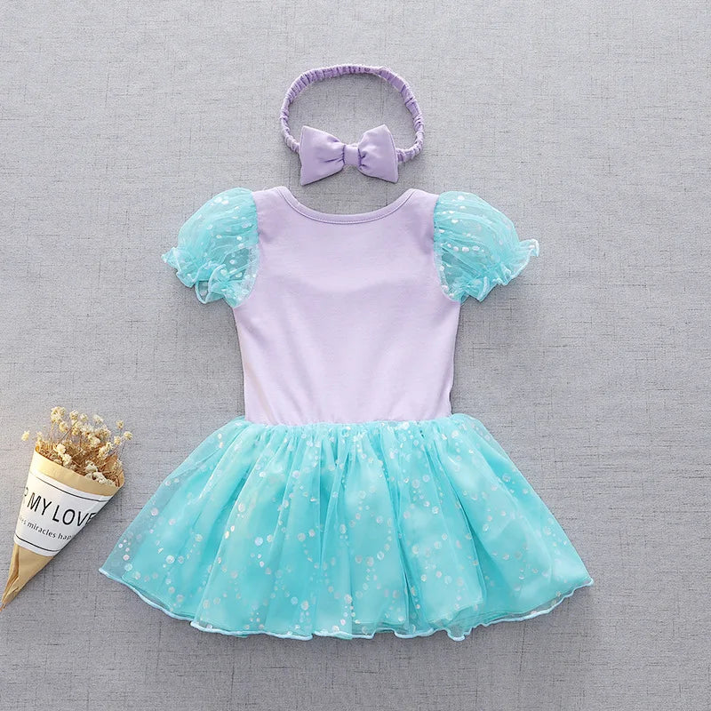 Baby Girls Princess Romper