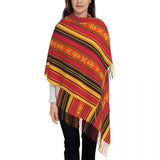 Amazigh Foutha Kabyle Scarf