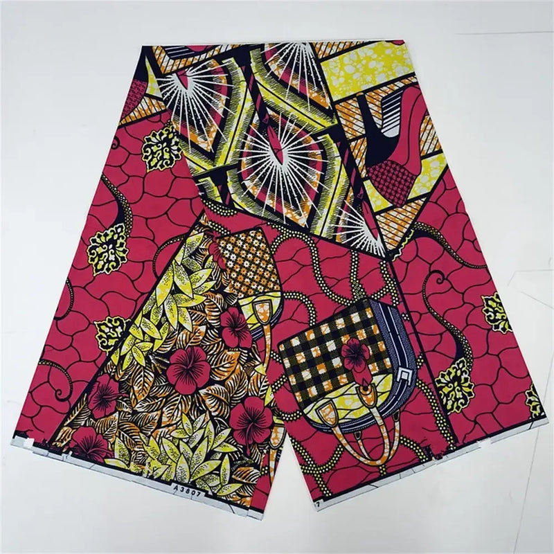 High quality Ankara batik wax fabric