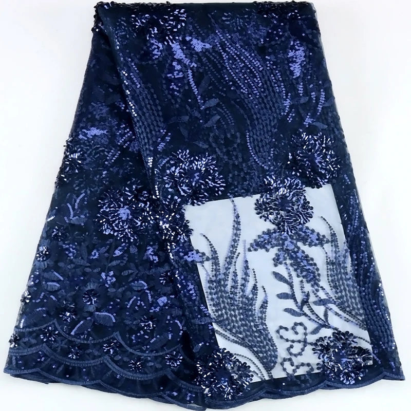 New Luxury High Quality African Lace Fabric