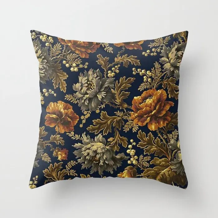 New Vintage flowers Linen pillowcase