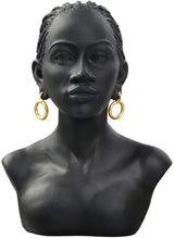 African Statue Resin Crafts Desktop Ornaments