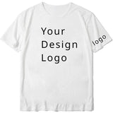 DIY Your Like Photo or Logo 11color T-shirt