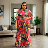 New Plus Size African Print Dresses