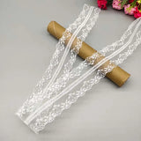 New White Ribbon Lace