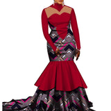 News African Wedding Pleated Dresses