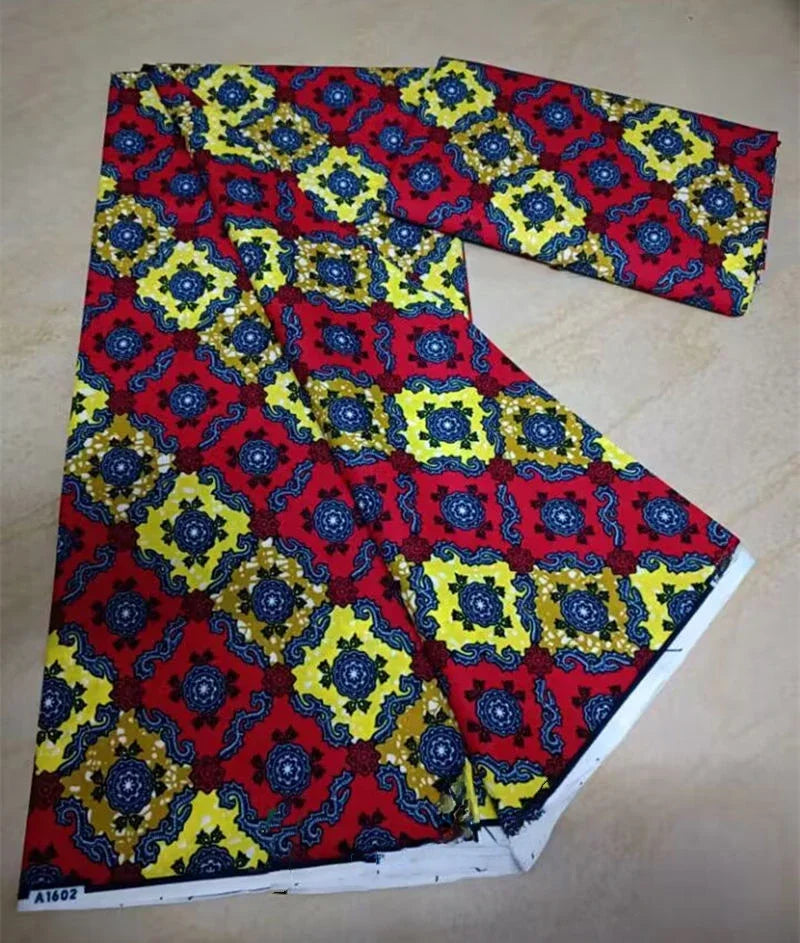 100% cotton african ankara fabric