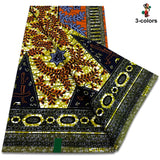 High Quality African Wax Print Fabric