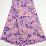 New Design Jacquard Brocade Lace Fabric