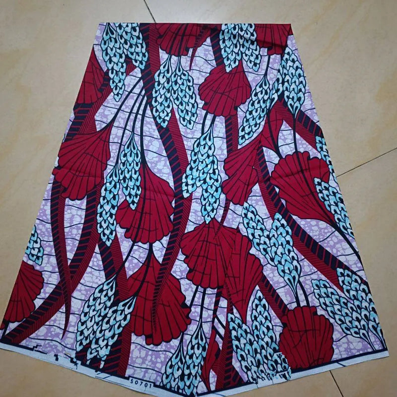 100% cotton african ankara fabric