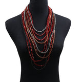 New Women Boho Retro Statement Necklace