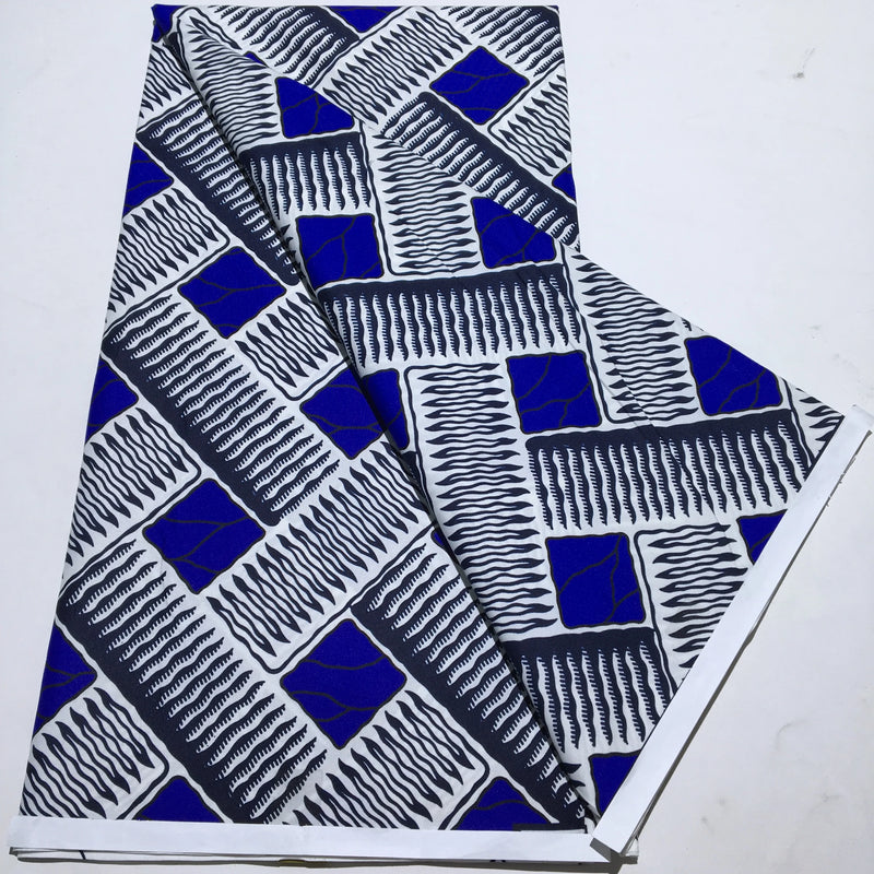 African Ankara Wax Fabric