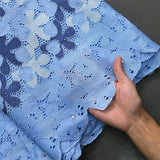 High Quality African Cotton Lace Fabric