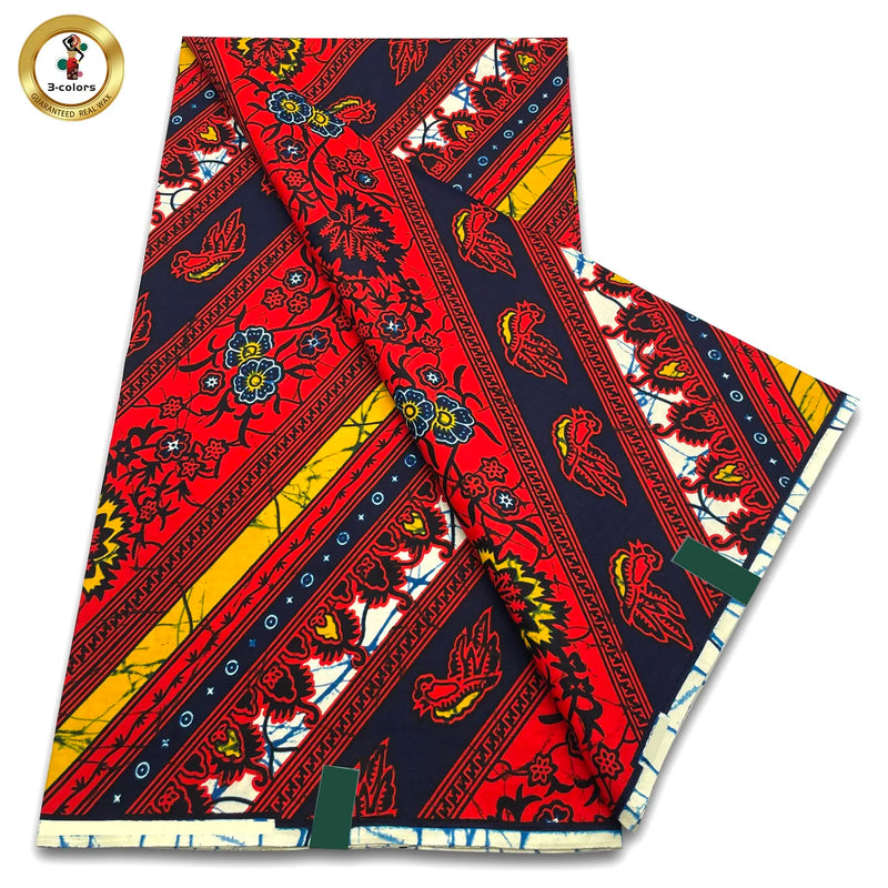 100% Cotton Veritable Original Ankara African Real Wax