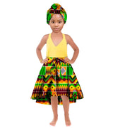 New African Girl's Clothes