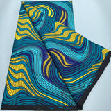 African Ankara Wax Fabric