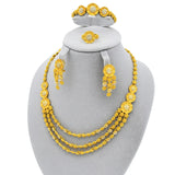 New Tassle Gold Plated Adornment Jewellery Set