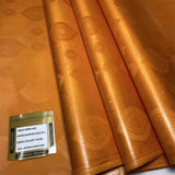 5 Meters Perfumed African Bazin Brocade Fabrics