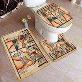 New Vintage Egyptian Bath Mat Set