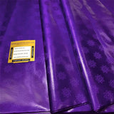 5 Meters Perfumed African Bazin Brocade Fabrics