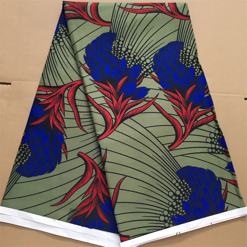 High Quality Nigeria Ankara Wax Fabric