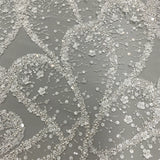 New Luxury African Goom Sequins Lace Fabric