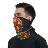 New Bandana African Ethnic Neck Gaiter Face Cover