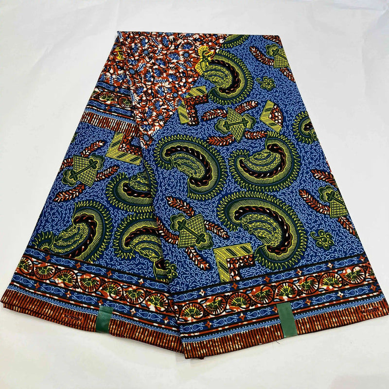 New Guaranteed Veritable 100% Original Real Wax Ankara Fabric