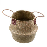 New Handmade Seagrass Storage Basket