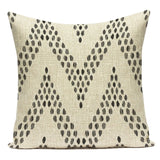 Polyester Boho Style Simple Geometric Decorative Pillows Cushion Cover for Living Room Decoration Pillowcase