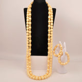 New Artificial Coral Bead Necklace Sets