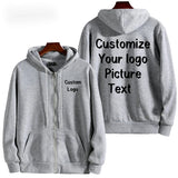 Men Fashion Long Sleeve Hooded