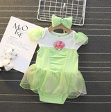 Baby Girls Princess Romper