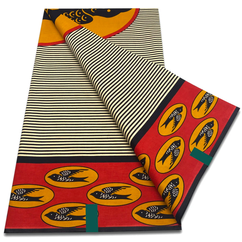 New Veritable Soft Nigerian African Block Prints Wax