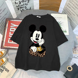 Mickey Anime Blouses Y2k Graphic T Shirts