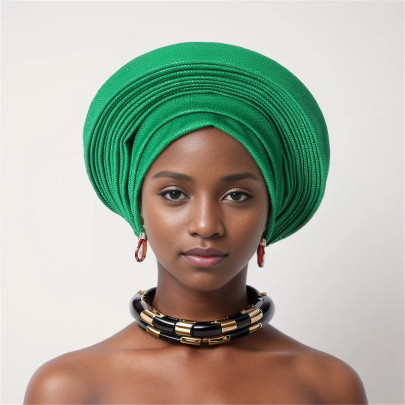 Women's Auto Gele Head Wraps